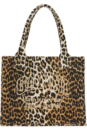 Ganni Large Easy Shopper Tote in .