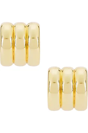 Natalie B Jewelry Jones Triple Hoop in .