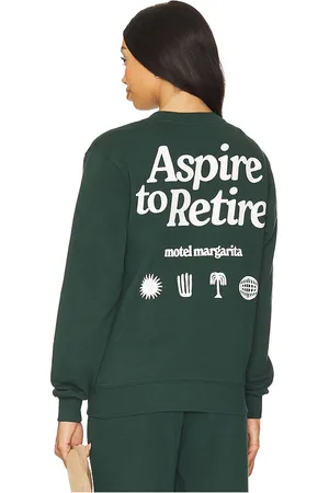 Motel Aspire Crew Neck Sweatshirt in . Size M, S, XL/1X.