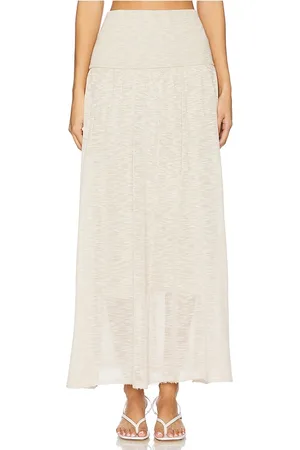 4th & Reckless Nikki Semi Sheer Skirt in . Size XS.