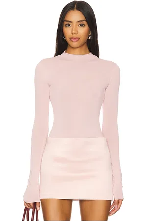 Camila Coelho Pauline Mock Neck Sweater in . Size S.