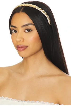 Lele Sadoughi Strand Shell Headband in .