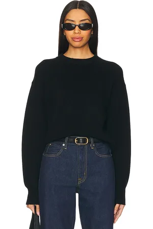 Guest In Residence Collegiate Cashmere Crew Sweater in . Size S.