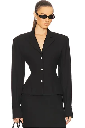 Helsa The Suit Overshirt in . Size M, S.