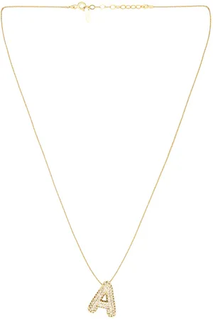 Maison Irem Sparkle Balloon Necklace in . Size B, C, D, E, F, G, I, J, K, L, M, O, R, S, V.