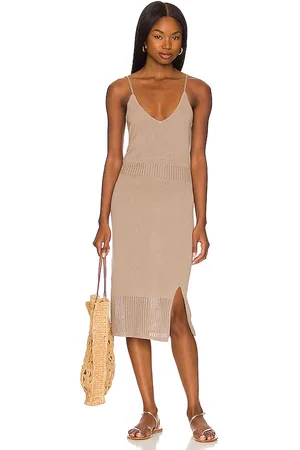 Bobi Bodycon Midi Dress in . Size XL, XS.
