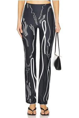 DI PETSA Venus Shell Lycra Trousers in . Size M, S, XS.