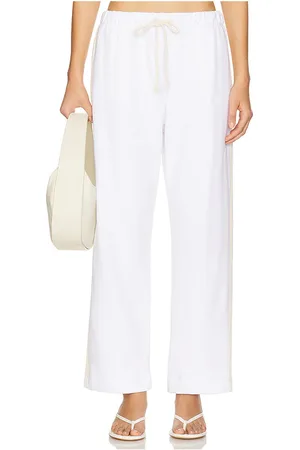 Donni. The Eco-terry Stripe Crop Pant in . Size S, XS.
