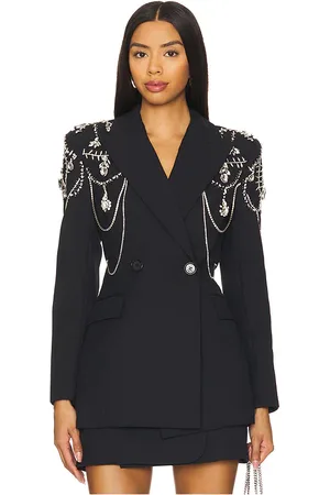 Simkhai Getty Single Breasted Blazer in . Size 8.