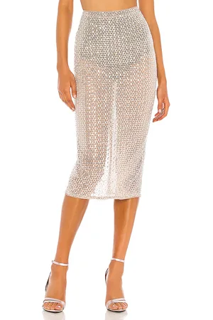 Camila Coelho Beatriz Midi Skirt in . Size XS.