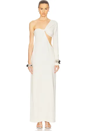 Helsa The Corsico Draped Dress in . Size M, S, XL, XS.