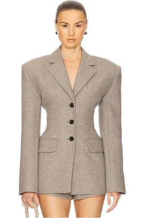 Helsa The Tweed S Curve Blazer in . Size S.