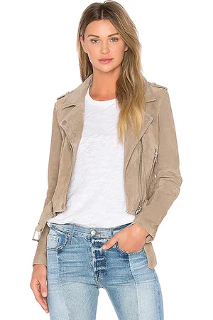 BLANK NYC Suede Moto Jacket in . Size XS.