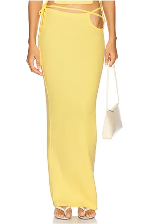 BY.DYLN X REVOLVE Calyssa Maxi Skirt in . Size S, XL, XS.