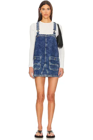 Free People X We The Free Overall Smock Mini Dress in . Size XL.