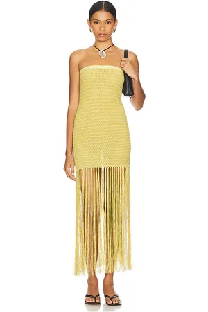 Bec & Bridge Calista Strapless Dress in . Size M, S.