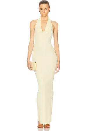 Helsa Aaliyah Maxi Knit Dress in . Size M, XL.