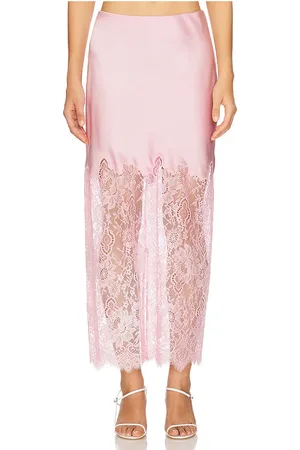 LOVESHACKFANCY Ilene Skirt in . Size M, S, XS.