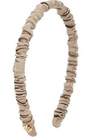 Lele Sadoughi Jessie Silk Headband in .