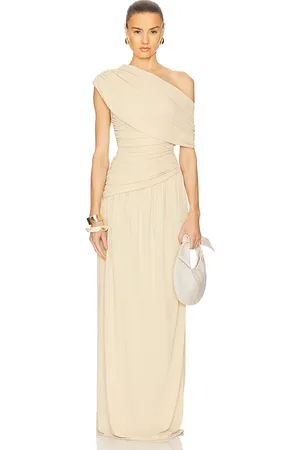 Helsa The Apolla Jersey Dress in . Size S, XL, XS.