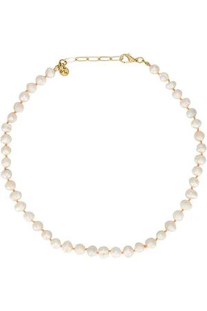 Maison Irem Pearl Lilly Necklace in .