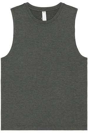 alo Conquer Muscle Tank in . Size M, XL/1X.