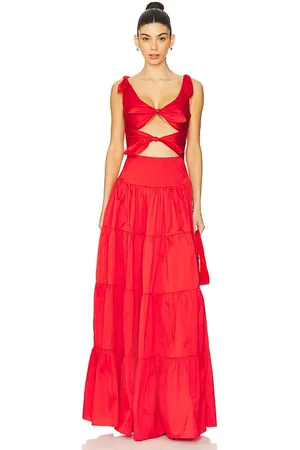 Anna October Aymie Maxi Dress in . Size M, XS.