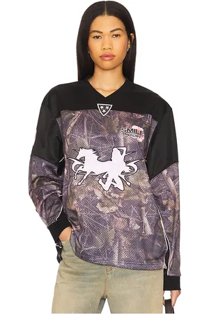 Jaded London Resident Hater Hockey Top in . Size M, S, XL, XS, XXS.