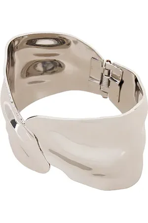 Ettika Melted Abstract Cuff Bracelet in .