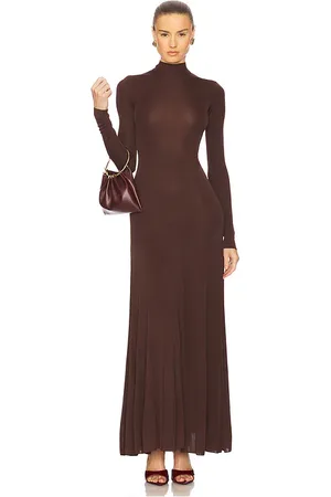 Helsa Zia Maxi Knit Dress in . Size M, S, XL, XS.