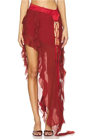Amor Tear Maxi Skirt in . Size S, XS.