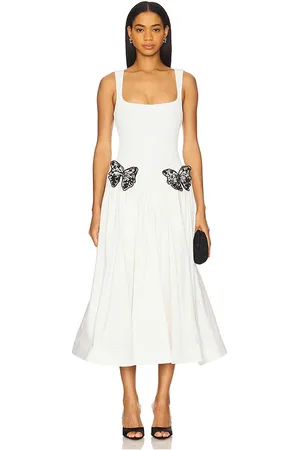 PATBO Merian Knit Midi Dress in . Size XL.
