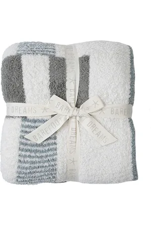 Barefoot Dreams CozyChic Tile Check Throw in .
