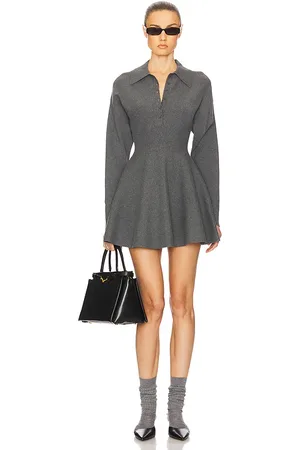 Helsa Saffron Mini Knit Dress in . Size XL.