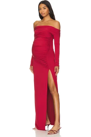 Bumpsuit Off The Shoulder Evening Dress in . Size S.