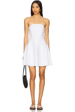 Favorite Daughter The Favorite Mini Linen Dress in . Size 4, 6, 8.