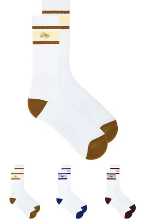 Drôle de Monsieur Striped Socks in .