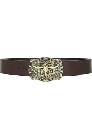 LaMarque X REVOLVE Rodeo Buckle Belt in . Size M.