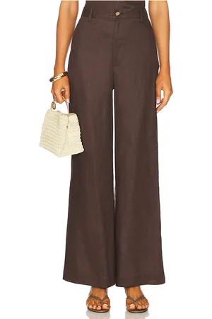 Bardot Enya Linen Pant in . Size 6.