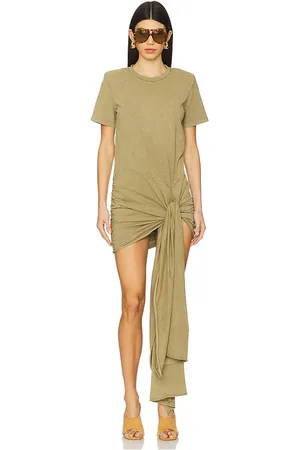 GIUSEPPE DI MORABITO Draped Mini Dress in . Size XS.
