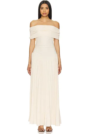 Lioness Field Of Dreams Dress in Ivory,Peach. Size L, S, XL, XS, XXL, XXS.