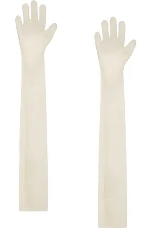Norma Kamali Long Gloves in . Size XS/S.