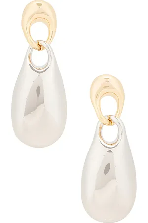 Luv AJ X Dezi Globby Chain Link Double Earrings in .