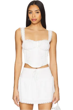 MORE TO COME Elaine Corset Top in . Size XS.