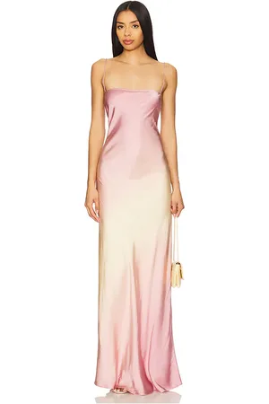 GOOD AMERICAN Satin Slip Maxi Dress in . Size XL/1X.
