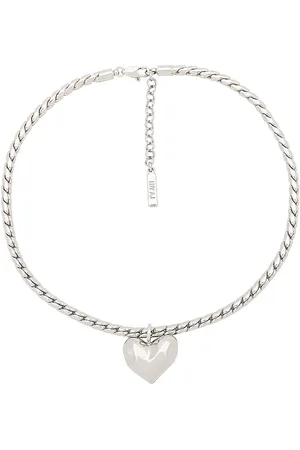 Luv AJ The Molten Heart Statement Necklace in .
