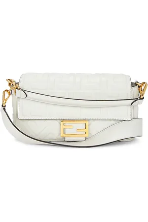 SIEDRES Fendi Zucca Mama Baguette Shoulder Bag in .
