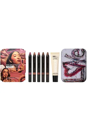Nudestix Nude Love Lip Palette in .