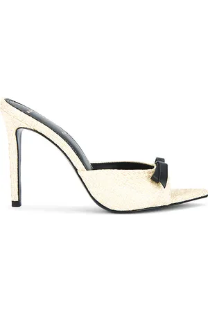 BLACK SUEDE STUDIO Brea Bow Mule in . Size 37, 38, 39, 40.