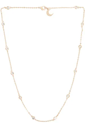 Lili Claspe Andi Bezel Chain in .